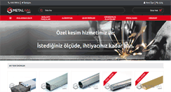 Desktop Screenshot of metalavm.com