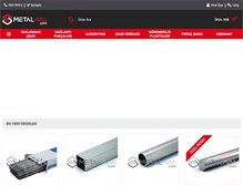 Tablet Screenshot of metalavm.com